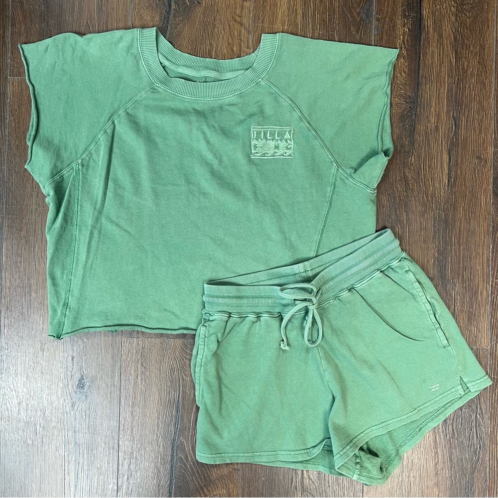 Billabong Green Lounge Set